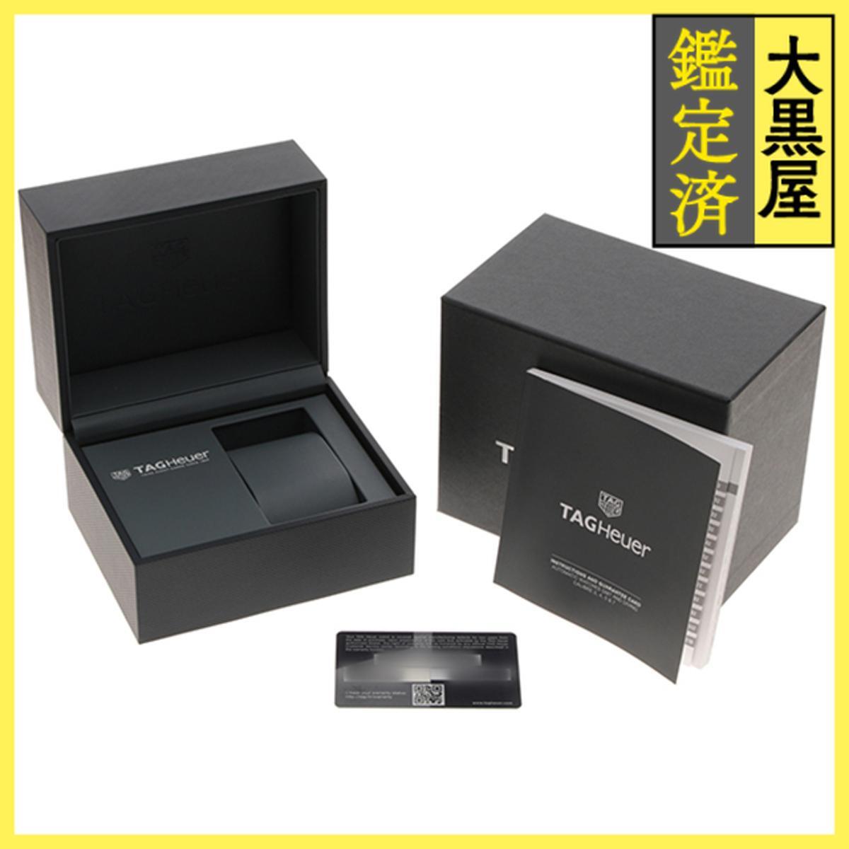 TAG HEUER タグ・ホイヤー フォーミュラ1 WAZ211A.BA0875 SS 自動 ブラック 男性用/Men's watches_画像6