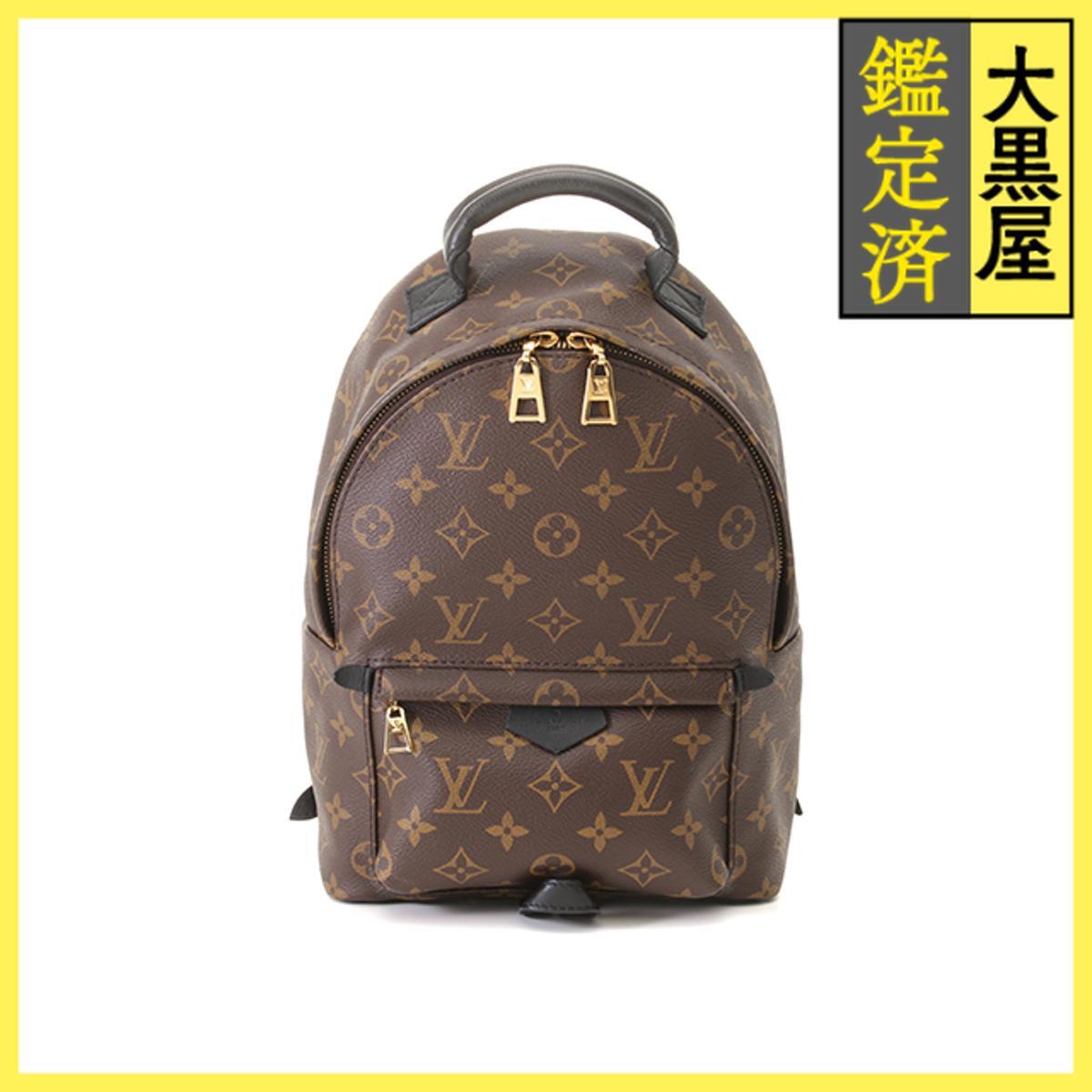 LOUIS VUITTON ルイ・ヴィトン パームスプリングス・バックパックPM モノグラム レディース 中古B M41560_画像1