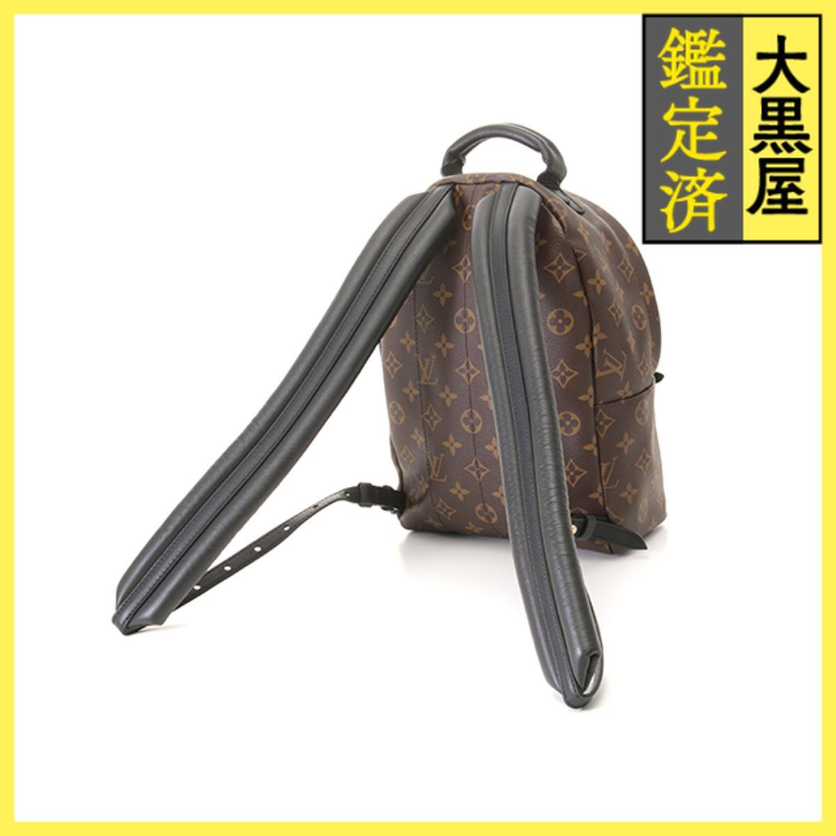 LOUIS VUITTON ルイ・ヴィトン パームスプリングス・バックパックPM モノグラム レディース 中古B M41560_画像2