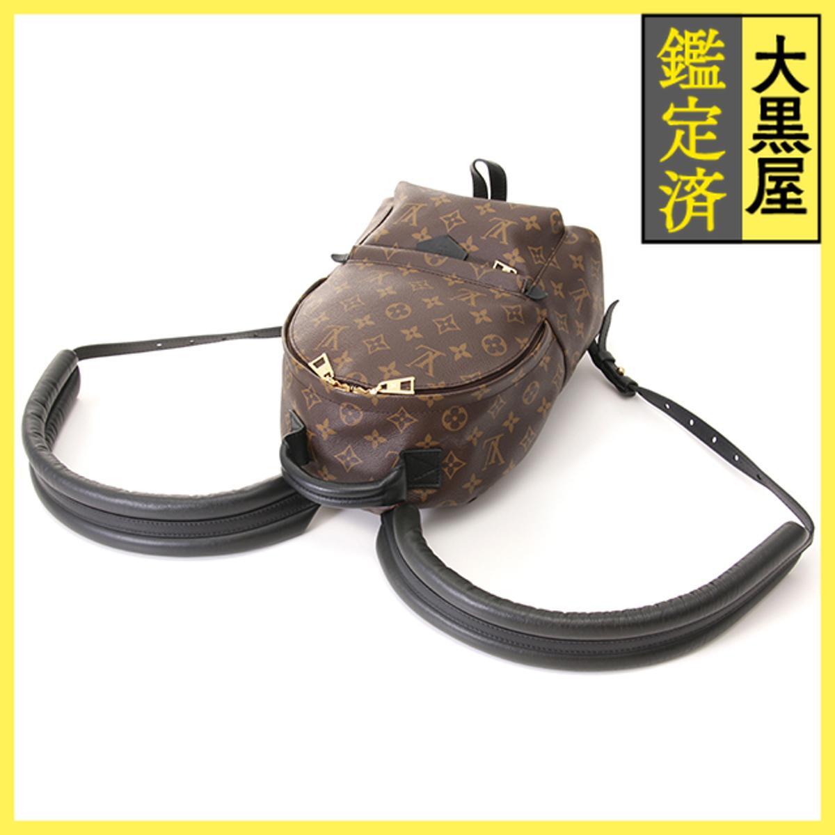 LOUIS VUITTON ルイ・ヴィトン パームスプリングス・バックパックPM モノグラム レディース 中古B M41560_画像4