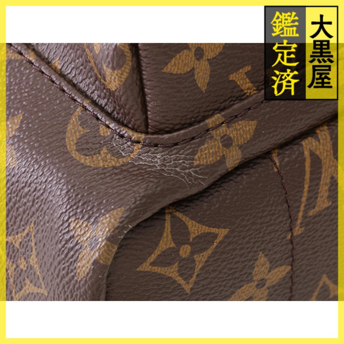LOUIS VUITTON ルイ・ヴィトン パームスプリングス・バックパックPM モノグラム レディース 中古B M41560_画像10