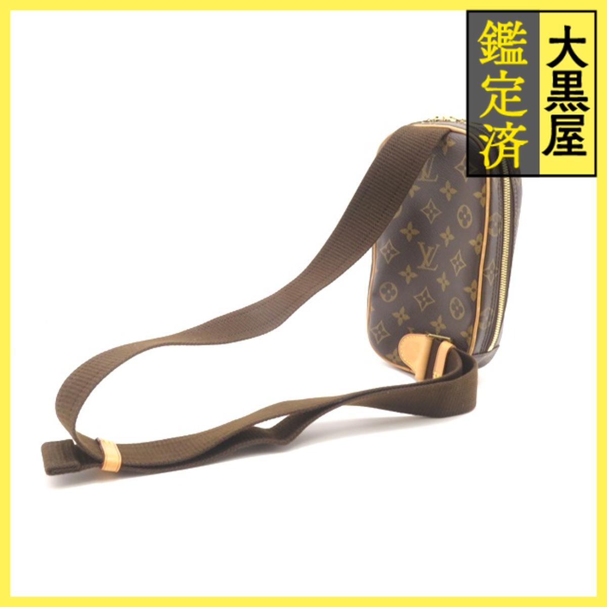 LOUIS VUITTON ルイ・ヴィトン モノグラム ポシェット・ガンジュ M51870 ウエストバッグ_画像2