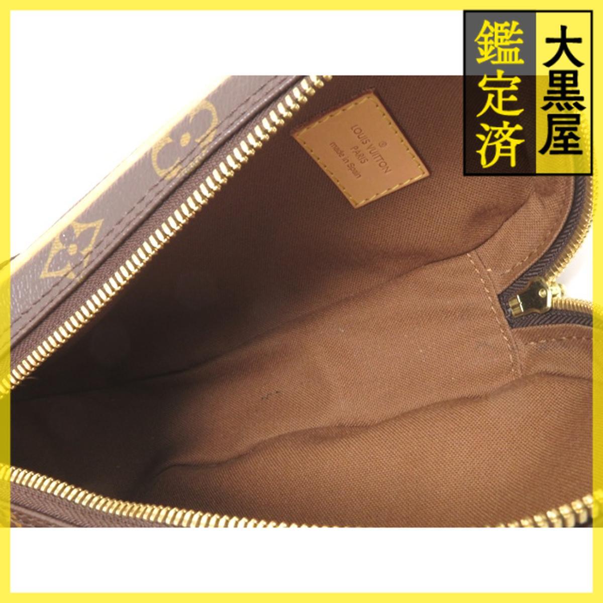 LOUIS VUITTON ルイ・ヴィトン モノグラム ポシェット・ガンジュ M51870 ウエストバッグ_画像3