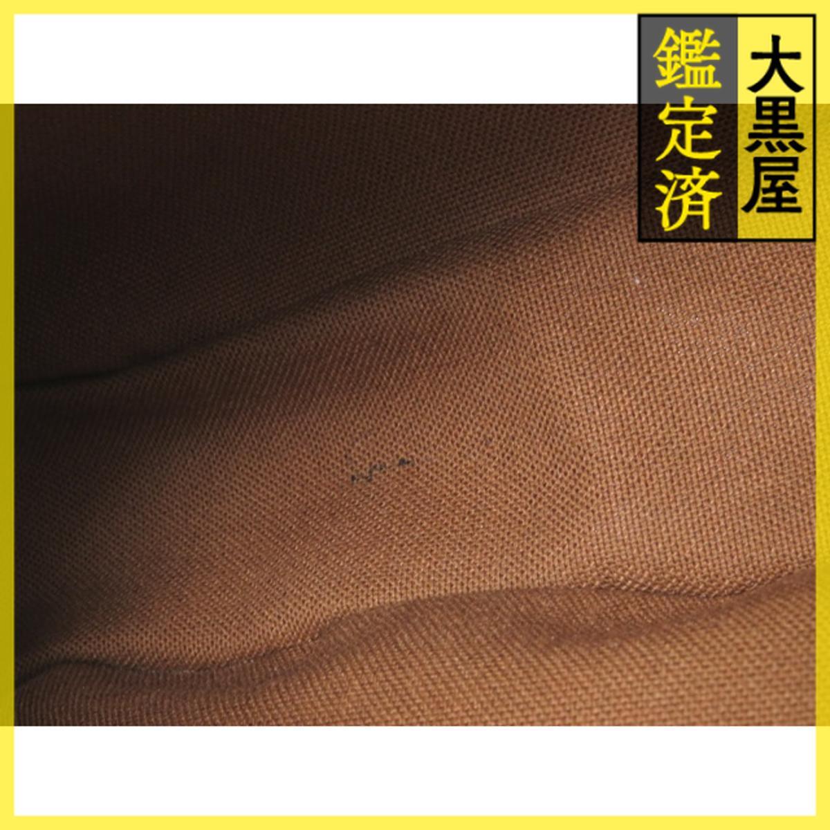 LOUIS VUITTON ルイ・ヴィトン モノグラム ポシェット・ガンジュ M51870 ウエストバッグ_画像4