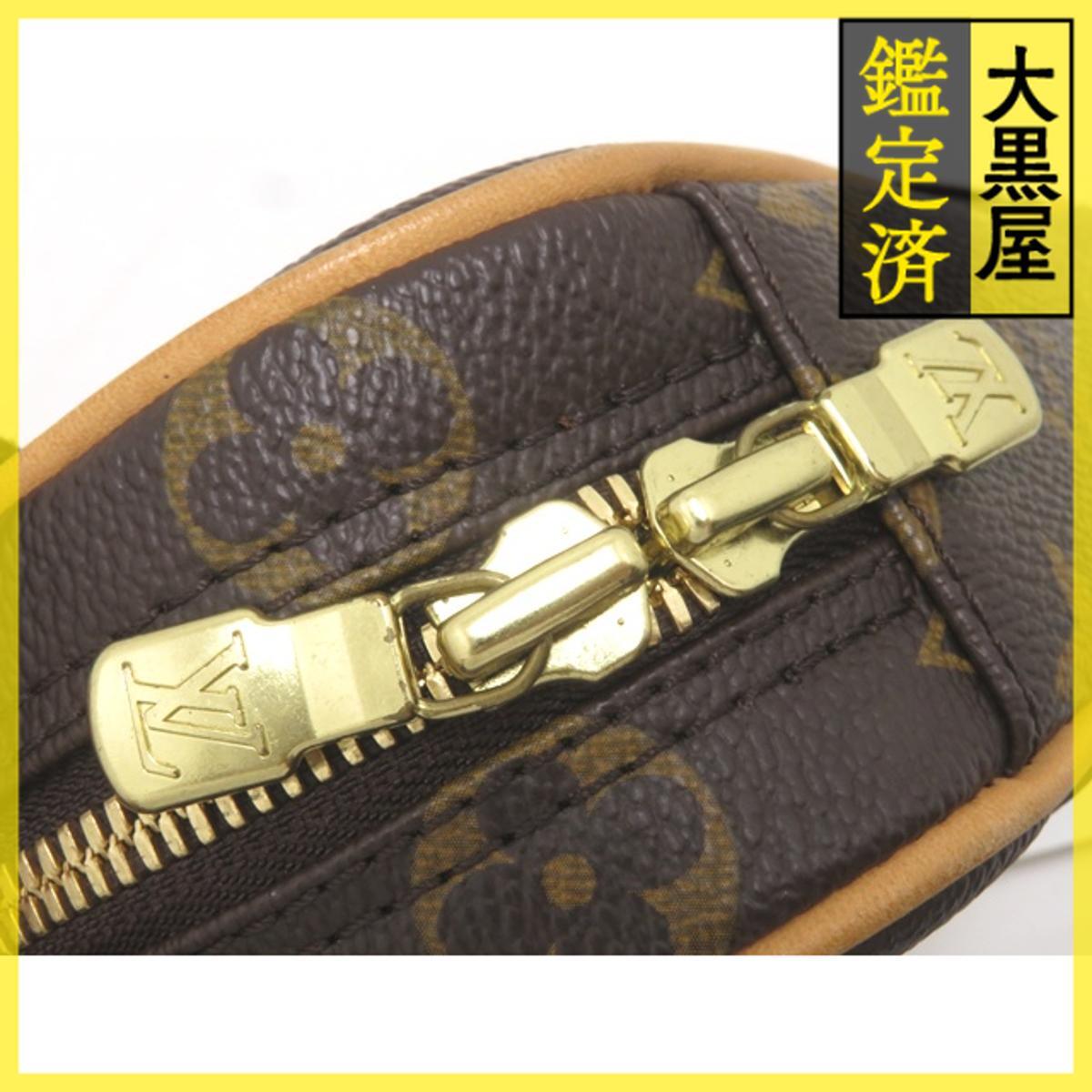 LOUIS VUITTON ルイ・ヴィトン モノグラム ポシェット・ガンジュ M51870 ウエストバッグ_画像5