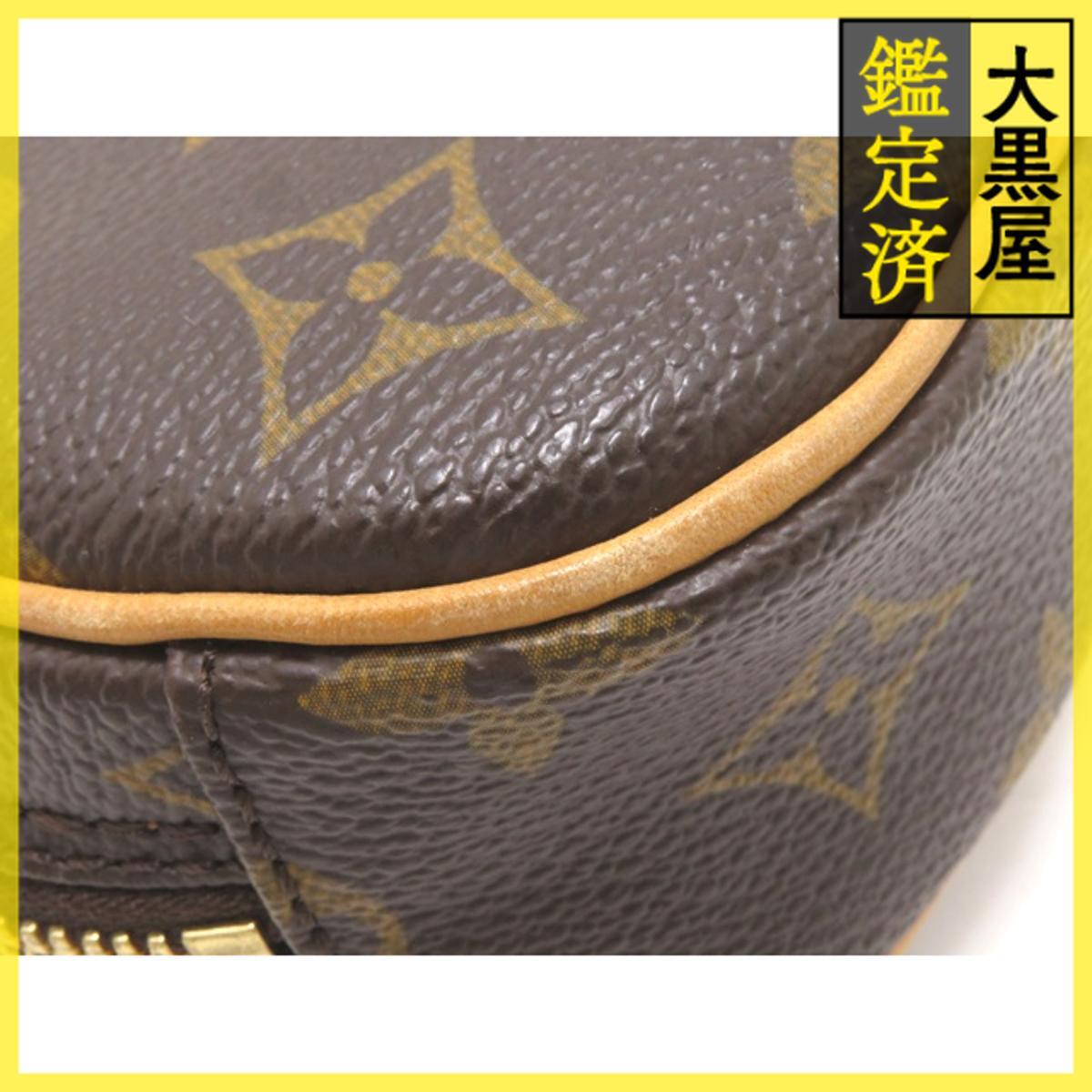 LOUIS VUITTON ルイ・ヴィトン モノグラム ポシェット・ガンジュ M51870 ウエストバッグ_画像6