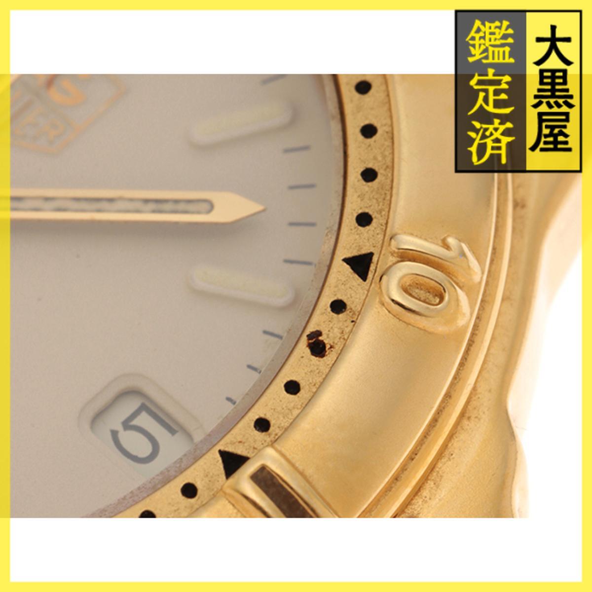 TAG HEUER タグ・ホイヤー プロフェッショナル 994.713K ステンレス クォーツ アイボリー 男性用/Men's watches_画像7