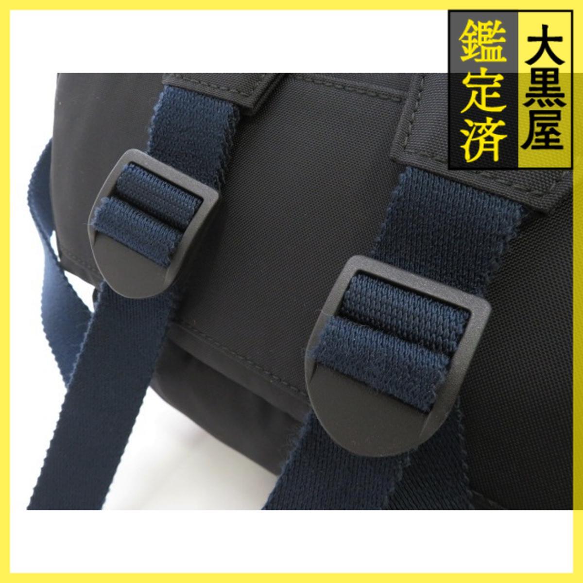 BALENCIAGA Balenciaga рюкзак Wheel рюкзак нейлон черный темно-синий 