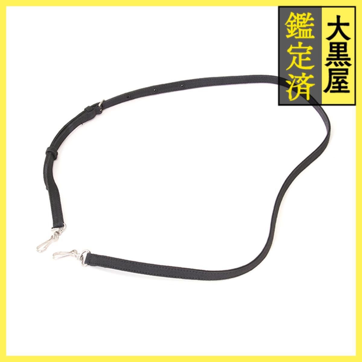 BALENCIAGA Balenciaga wave XS 2WAY сумка черный / белый парусина 619979