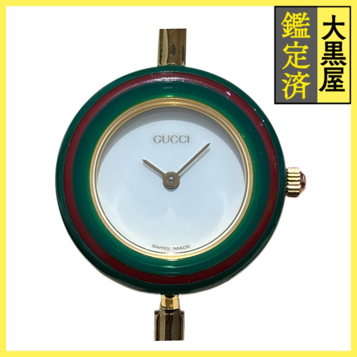 Gucci グッチ - 11/12.2 GP ホワイト 女性用/Ladies watches_画像1