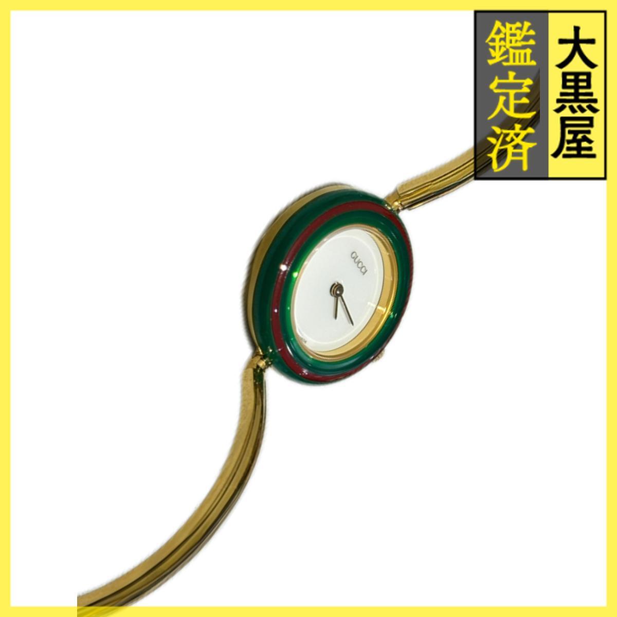 Gucci グッチ - 11/12.2 GP ホワイト 女性用/Ladies watches_画像2