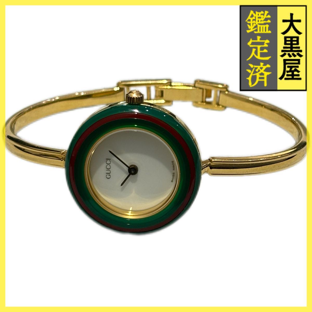 Gucci グッチ - 11/12.2 GP ホワイト 女性用/Ladies watches_画像3