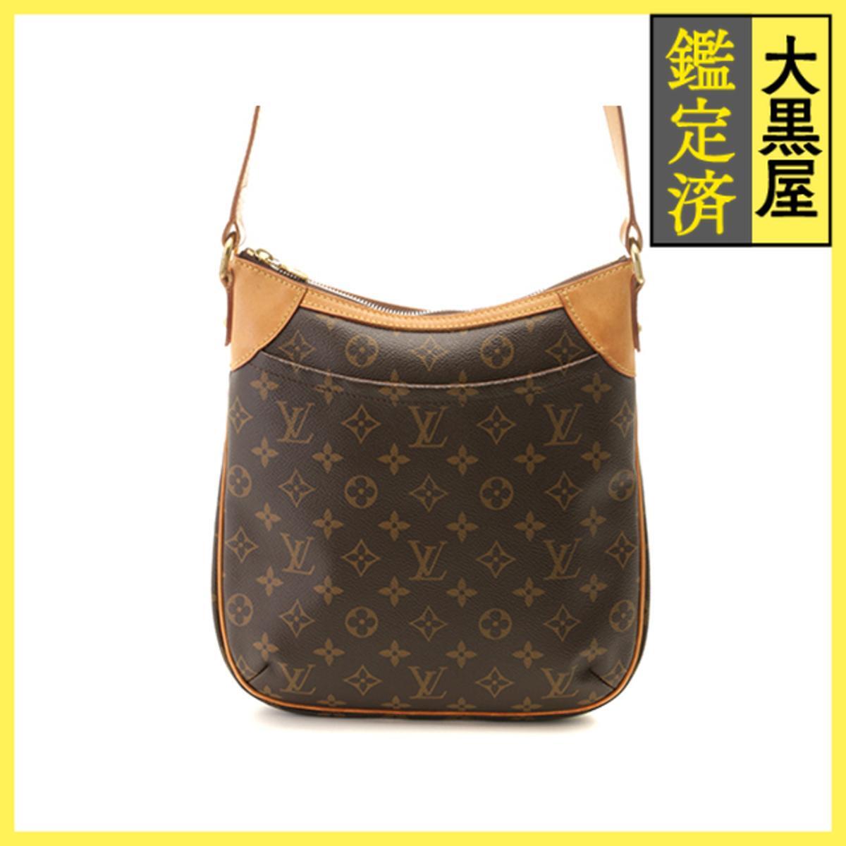 LOUIS VUITTON ルイヴィトン オデオンPM ショルダーバッグ モノグラム 2148103896569_画像1