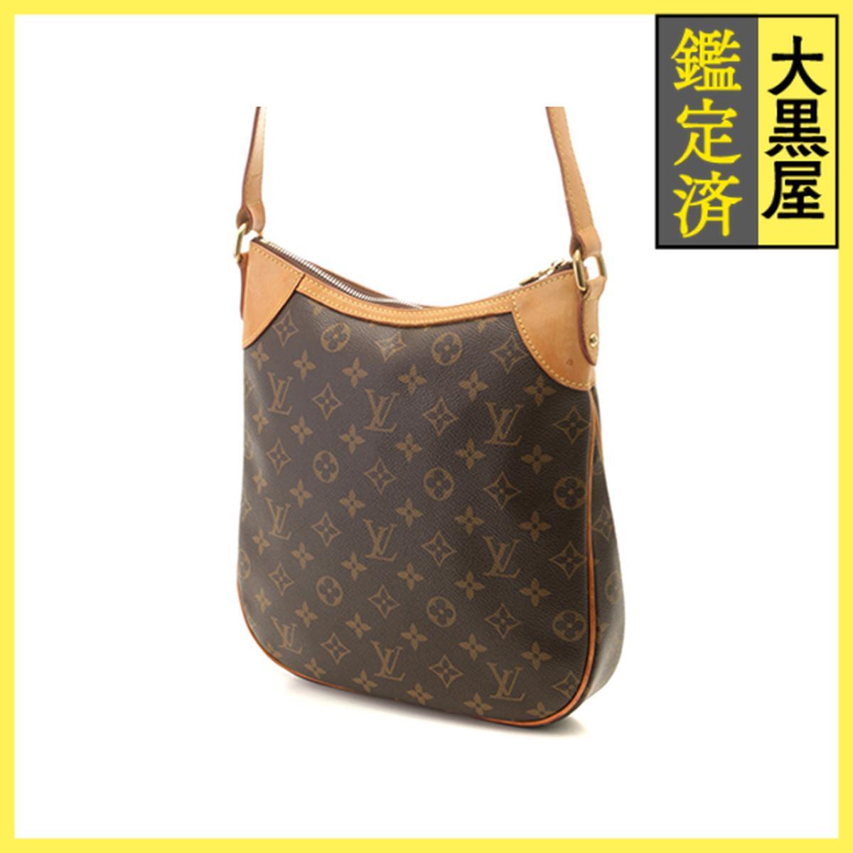 LOUIS VUITTON ルイヴィトン オデオンPM ショルダーバッグ モノグラム 2148103896569_画像2