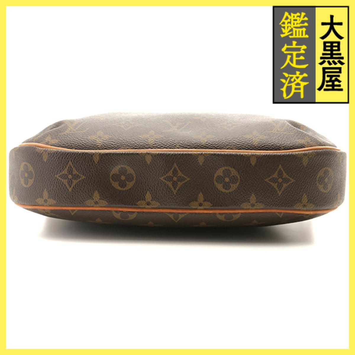 LOUIS VUITTON ルイヴィトン オデオンPM ショルダーバッグ モノグラム 2148103896569_画像3