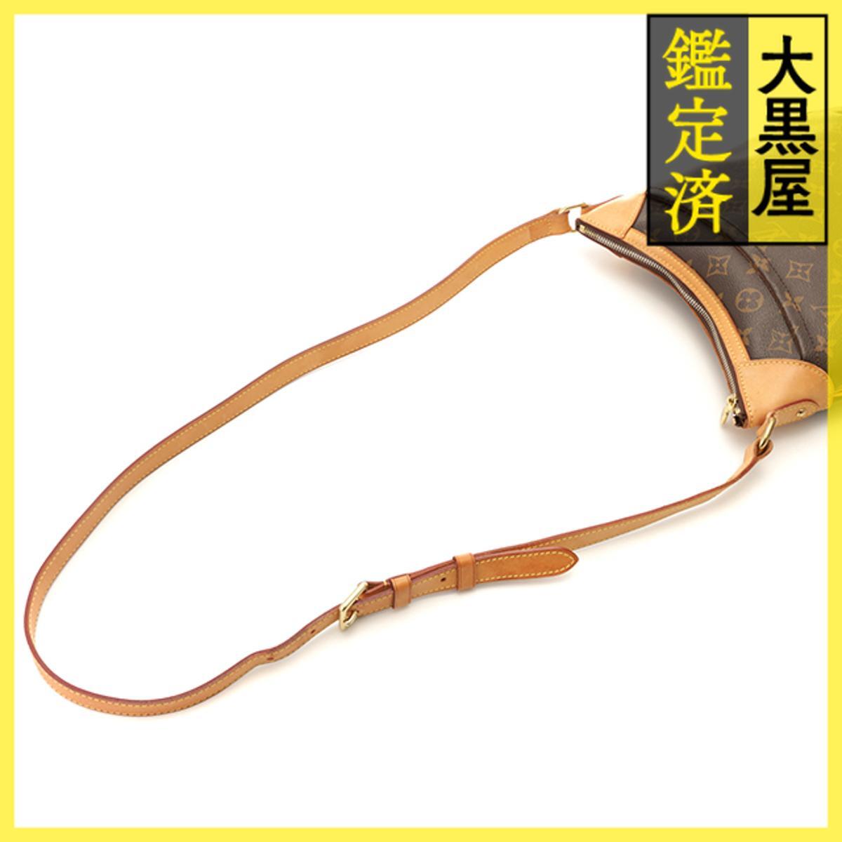 LOUIS VUITTON ルイヴィトン オデオンPM ショルダーバッグ モノグラム 2148103896569_画像4