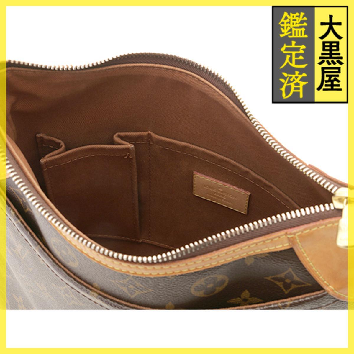 LOUIS VUITTON ルイヴィトン オデオンPM ショルダーバッグ モノグラム 2148103896569_画像5