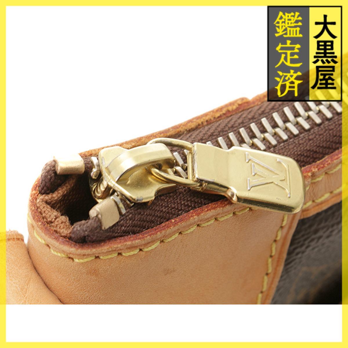 LOUIS VUITTON ルイヴィトン オデオンPM ショルダーバッグ モノグラム 2148103896569_画像7