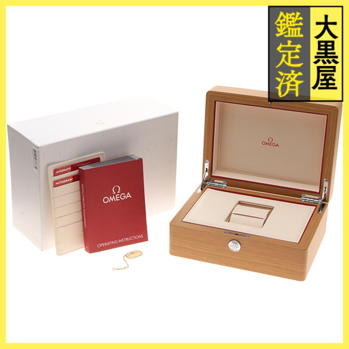 OMEGA オメガ コンステレーション 123.10.35.20.03.002 SS 自動 ブルー 男性用/Men's watches_画像10