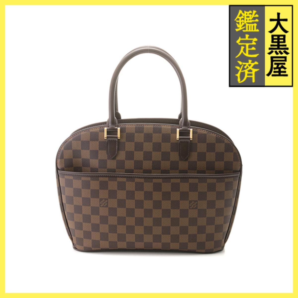 LOUIS VUITTON ルイヴィトン ハンドバック サリア・オリゾンタル ダミエ N51282