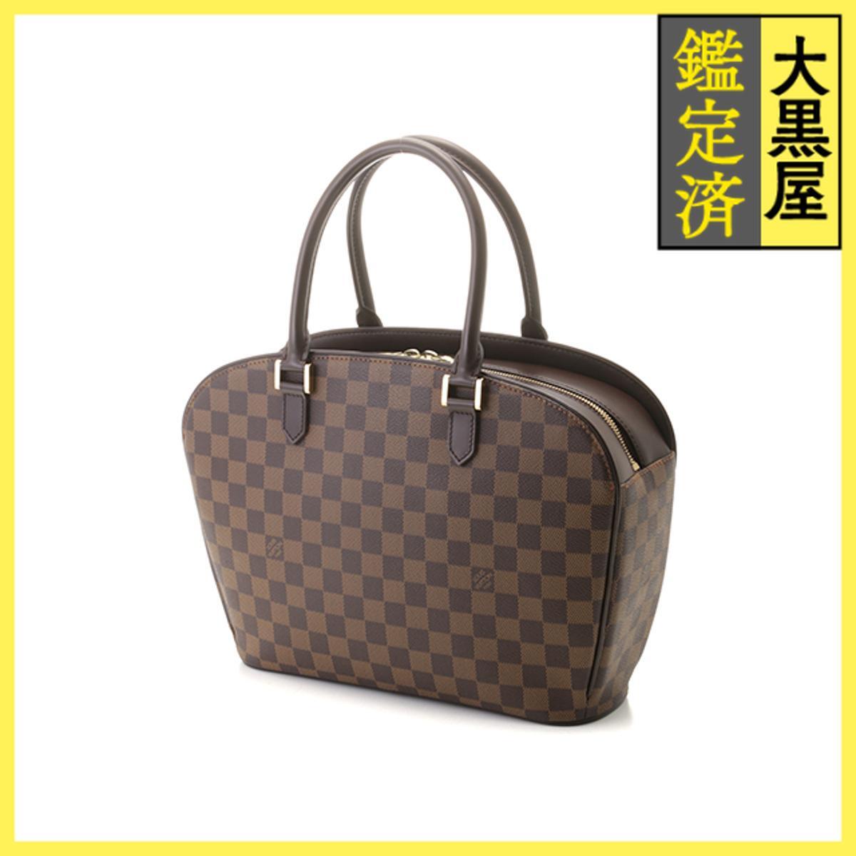 LOUIS VUITTON ルイヴィトン ハンドバック サリア・オリゾンタル ダミエ N51282