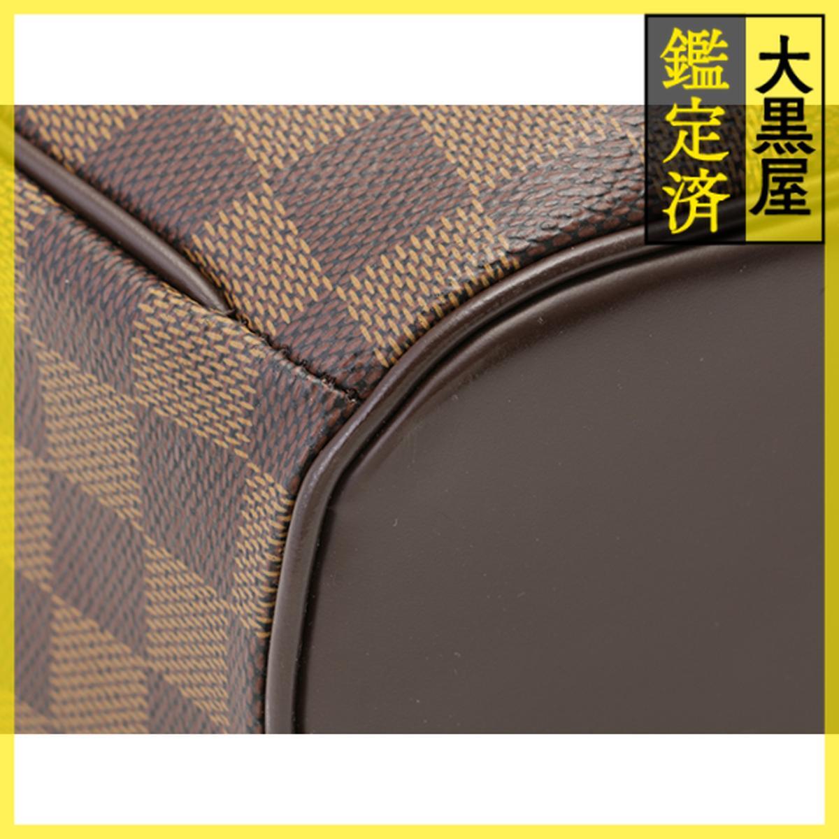 LOUIS VUITTON ルイヴィトン ハンドバック サリア・オリゾンタル ダミエ N51282