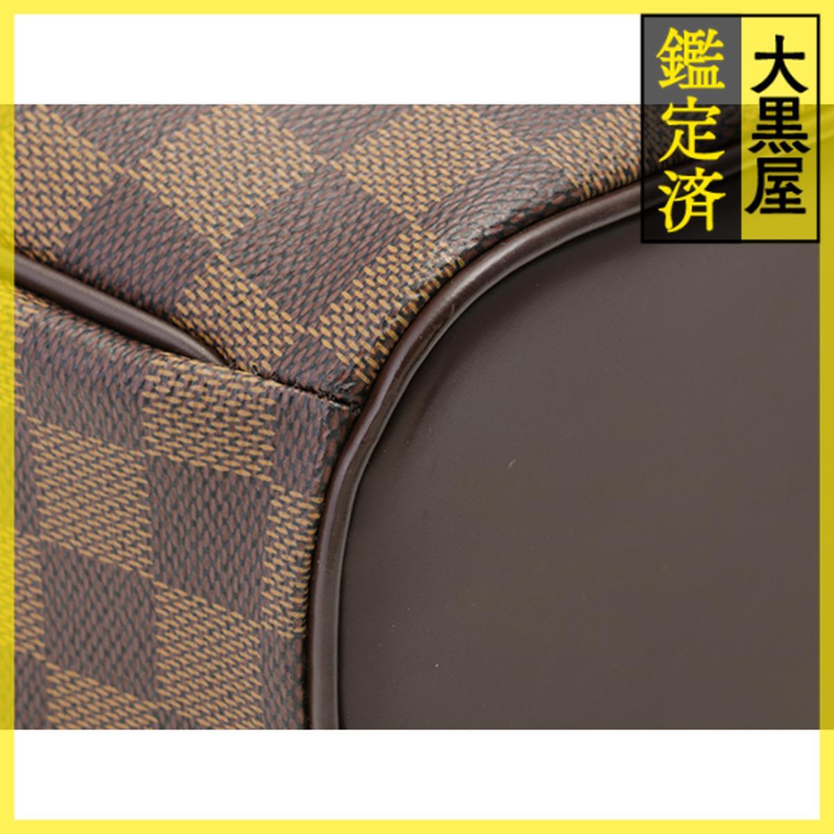 LOUIS VUITTON ルイヴィトン ハンドバック サリア・オリゾンタル ダミエ N51282