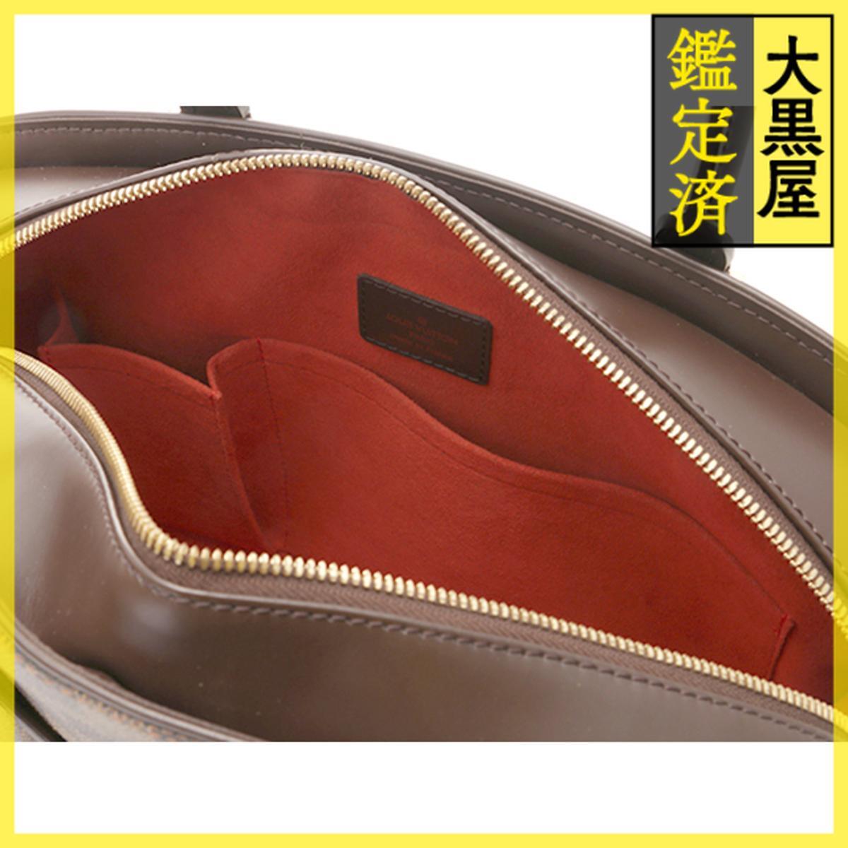 LOUIS VUITTON ルイヴィトン ハンドバック サリア・オリゾンタル ダミエ N51282