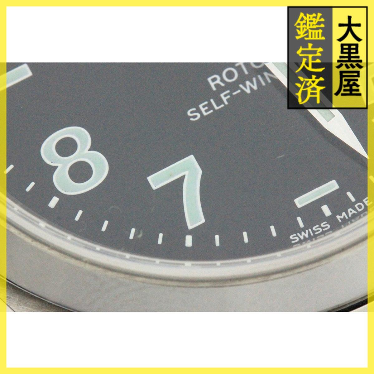 TUDOR チュードル プリンセスデイト ユニークダイヤル 74000 SS/SS 自動 ブラック 男性用/Men's watches_画像6