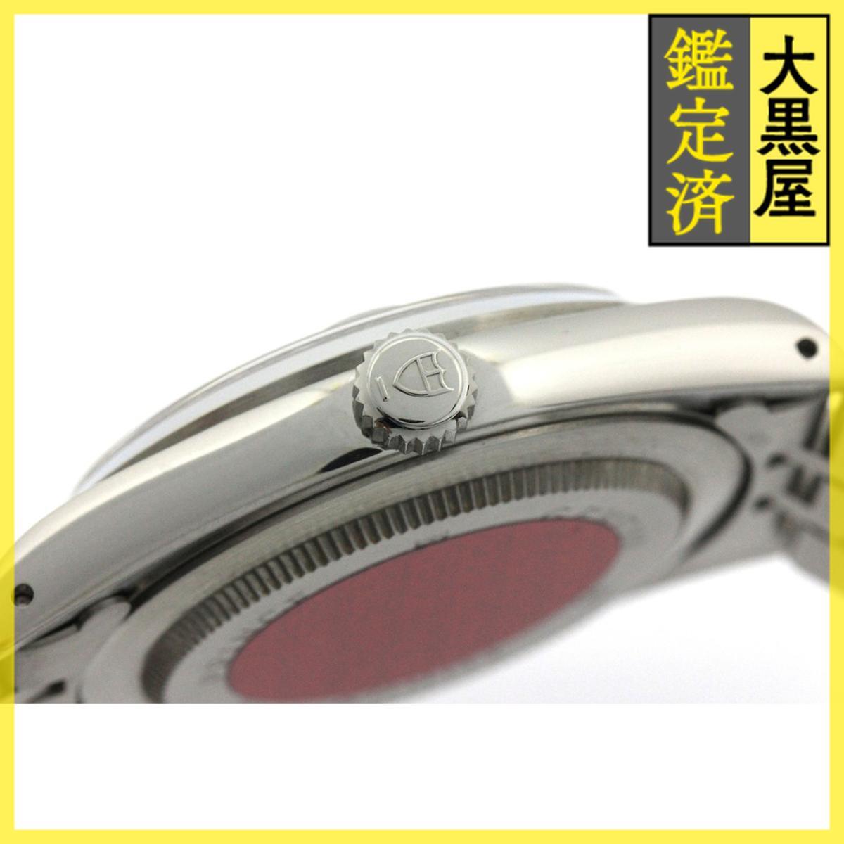 TUDOR チュードル プリンセスデイト ユニークダイヤル 74000 SS/SS 自動 ブラック 男性用/Men's watches_画像7