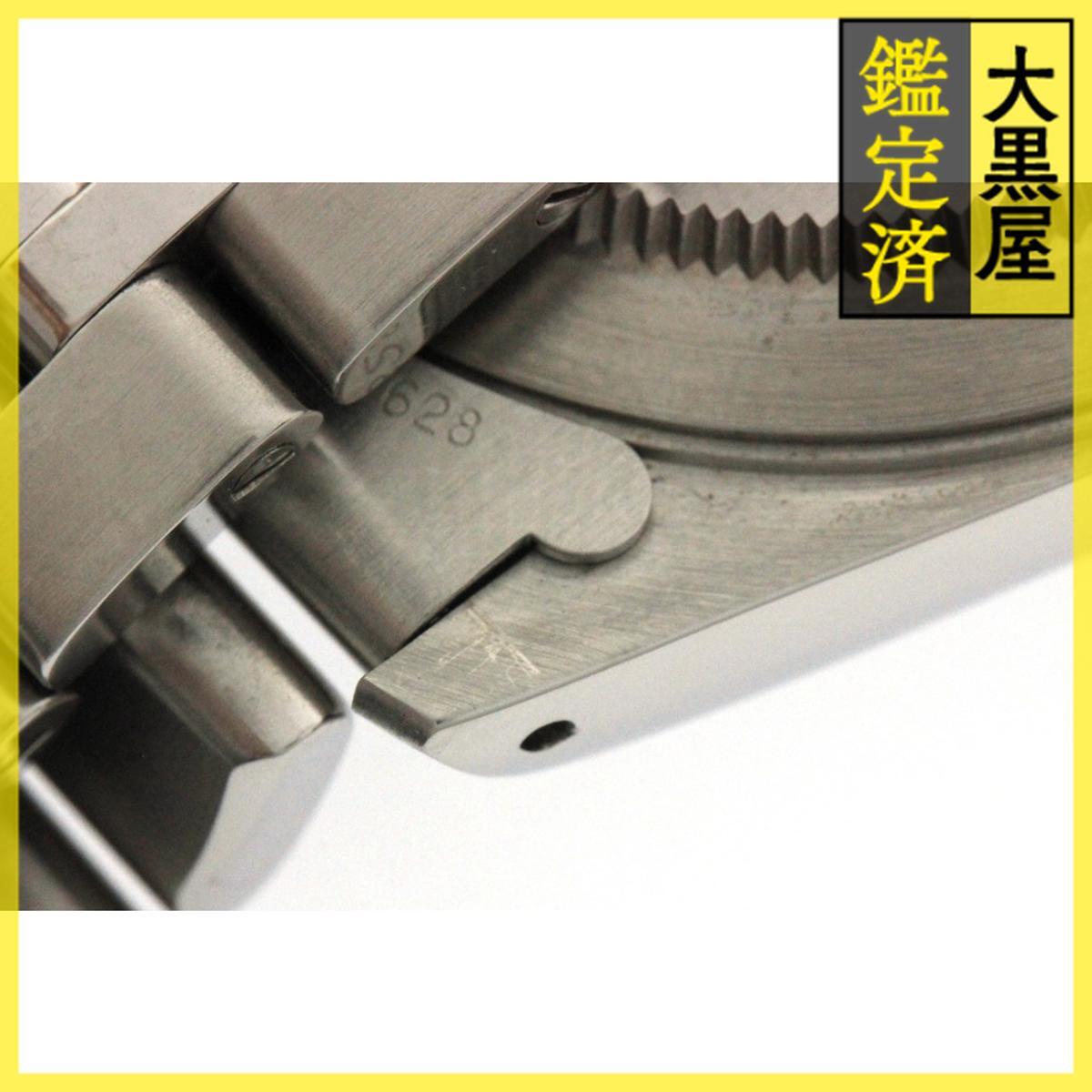 TUDOR チュードル プリンセスデイト ユニークダイヤル 74000 SS/SS 自動 ブラック 男性用/Men's watches_画像8