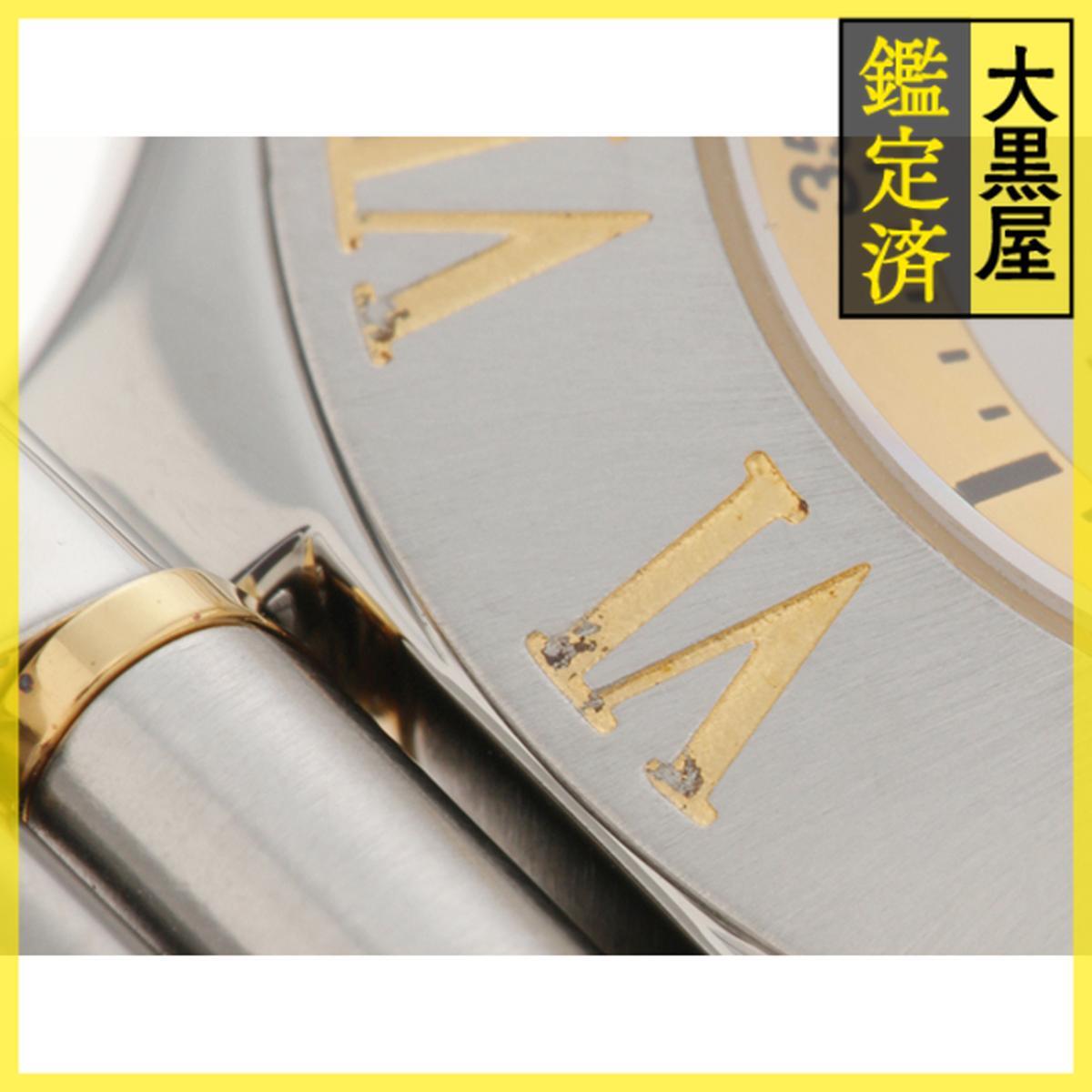 Cartier カルティエ マスト21 W10073R6 SS クォーツ シルバー 女性用/Ladies watches_画像8