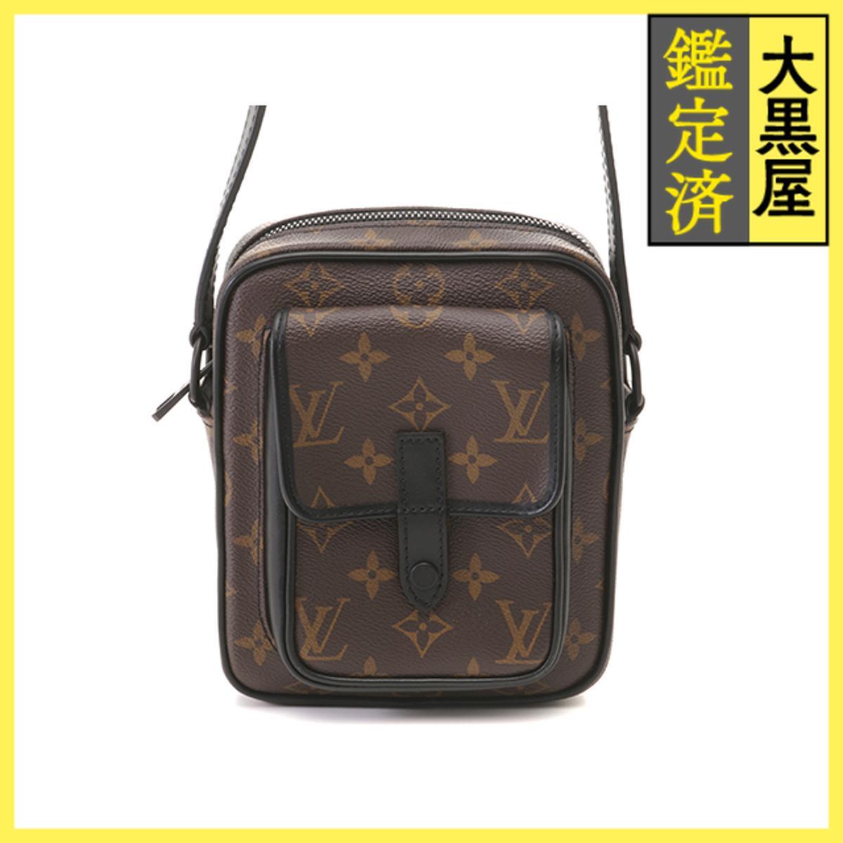 Louis Vuitton ルイヴィトン クリストファー・ウエアラブル ウォレット モノグラム・マカサー M69404_画像1
