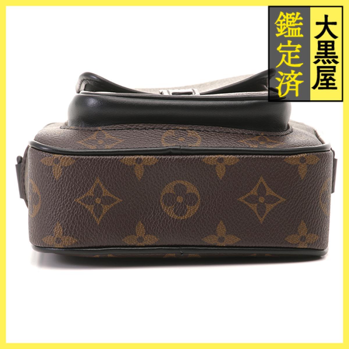 Louis Vuitton ルイヴィトン クリストファー・ウエアラブル ウォレット モノグラム・マカサー M69404_画像3