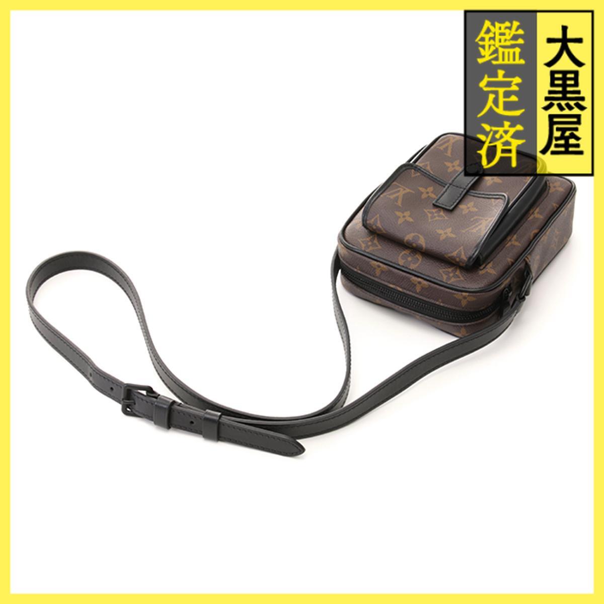 Louis Vuitton ルイヴィトン クリストファー・ウエアラブル ウォレット モノグラム・マカサー M69404_画像4