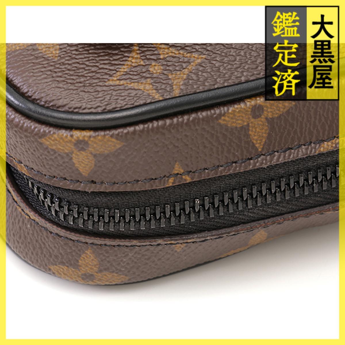 Louis Vuitton ルイヴィトン クリストファー・ウエアラブル ウォレット モノグラム・マカサー M69404_画像6