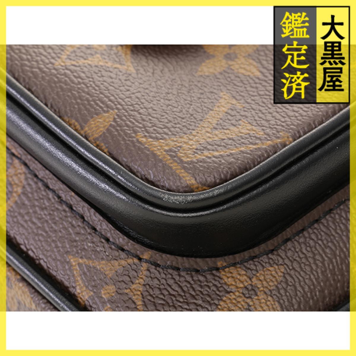 Louis Vuitton ルイヴィトン クリストファー・ウエアラブル ウォレット モノグラム・マカサー M69404_画像7