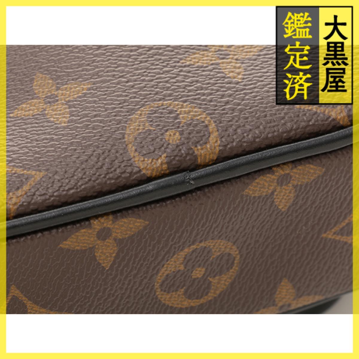Louis Vuitton ルイヴィトン クリストファー・ウエアラブル ウォレット モノグラム・マカサー M69404_画像8