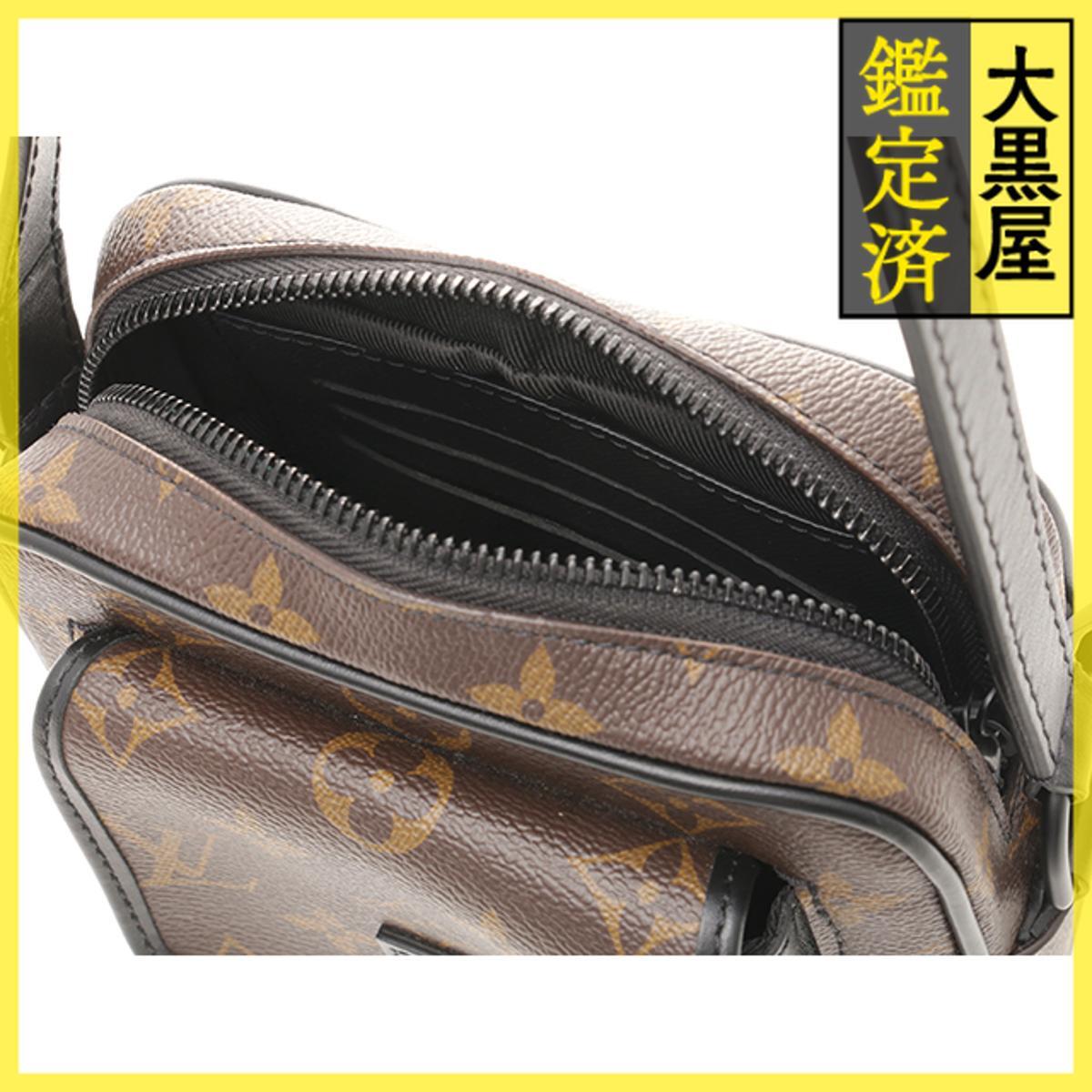 Louis Vuitton ルイヴィトン クリストファー・ウエアラブル ウォレット モノグラム・マカサー M69404_画像9