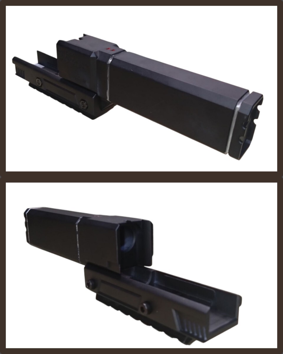 東京マルイ GBB M9A1専用 ドレスアップアクセサリー オクタゴン型ユニット_画像3