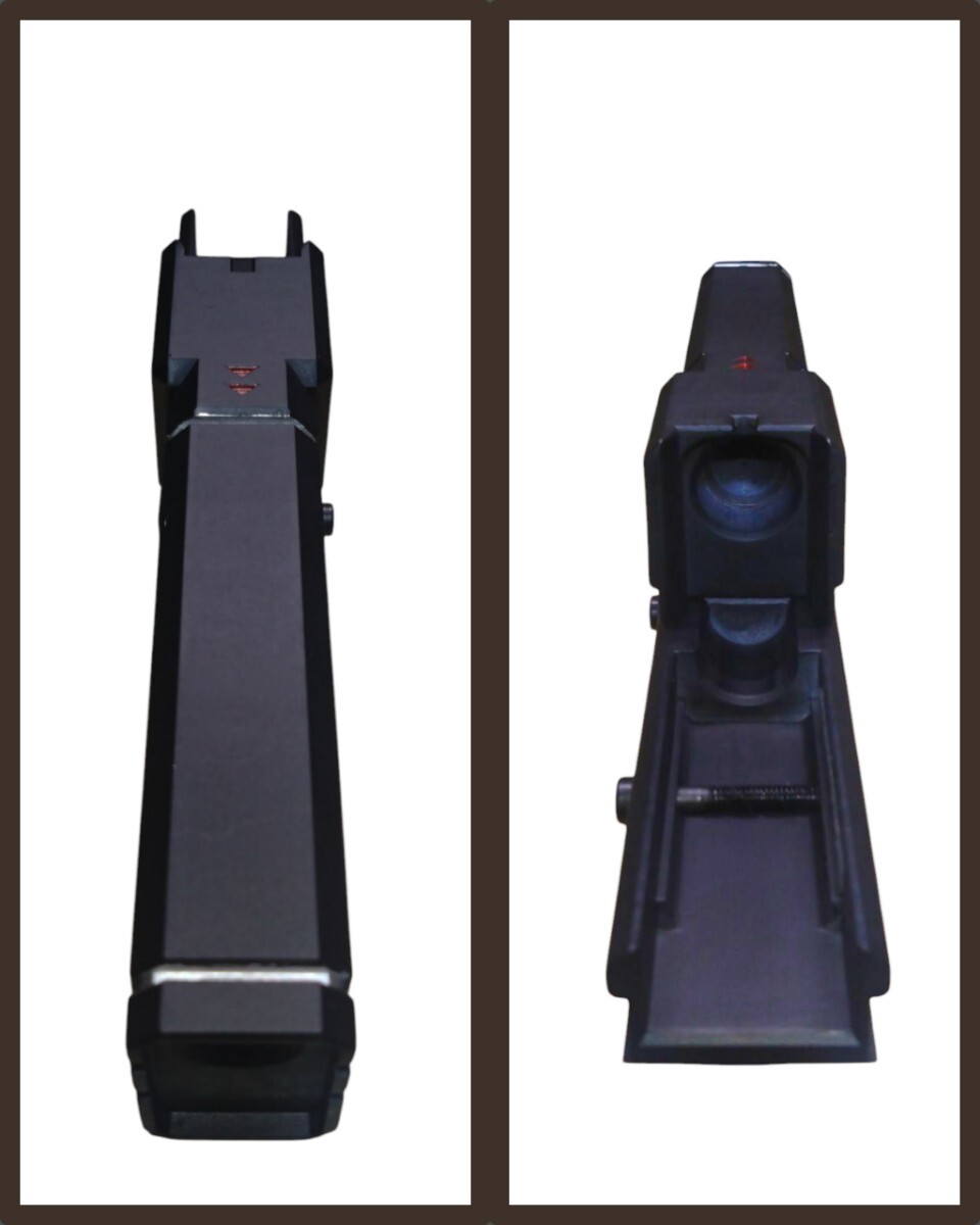 東京マルイ GBB M9A1専用 ドレスアップアクセサリー オクタゴン型ユニット_画像4