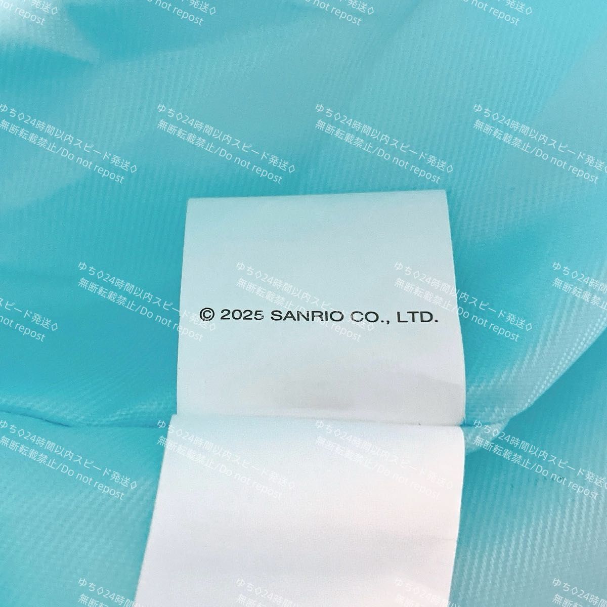 おまけ◎ 海外限定 サンリオ ランチバッグ ハンドバッグ サブバッグ 手提げ お弁当 オシャレ 可愛い シナモロール_画像8