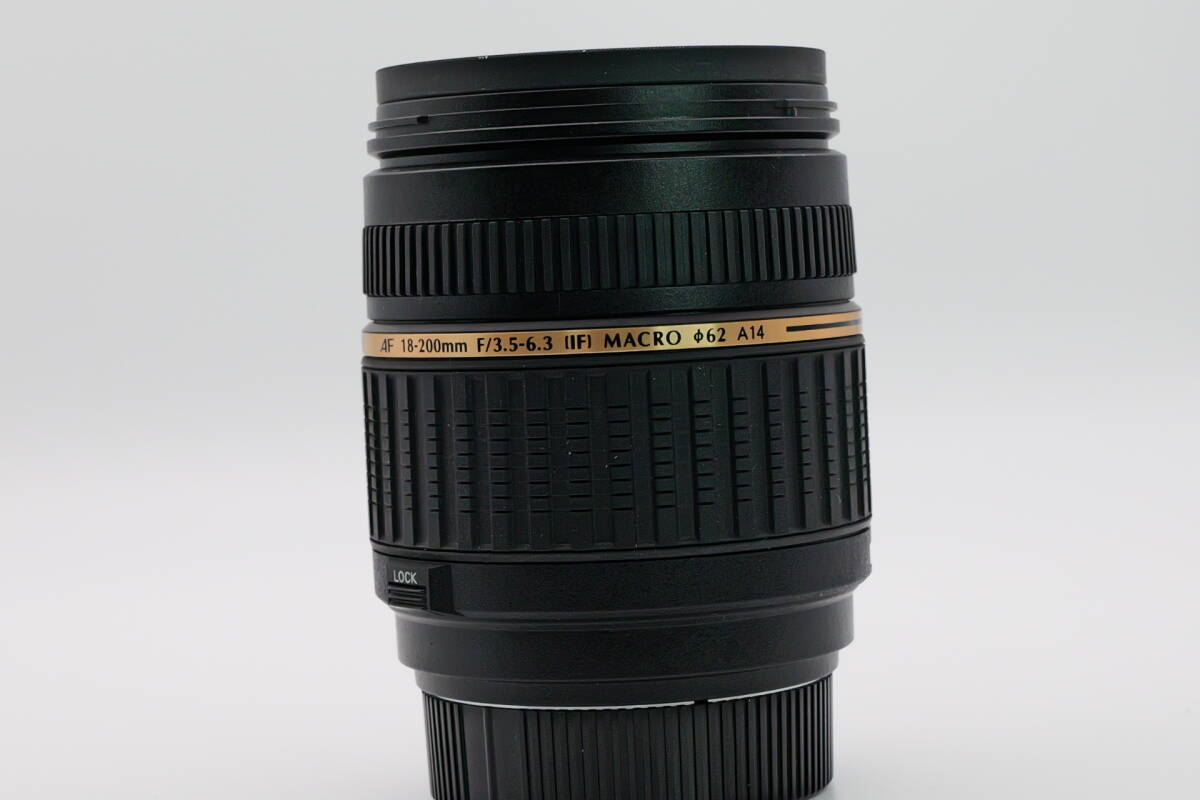★極上美品★ TAMRON タムロン AF 18-200mm F3.5-6.3 XR Di II IF LD MACRO A14 PENTAX Kマウント用 @174_画像4