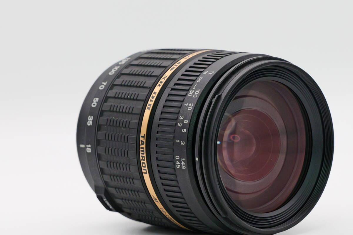 ★極上美品★ TAMRON タムロン AF 18-200mm F3.5-6.3 XR Di II IF LD MACRO A14 PENTAX Kマウント用 @174_画像2