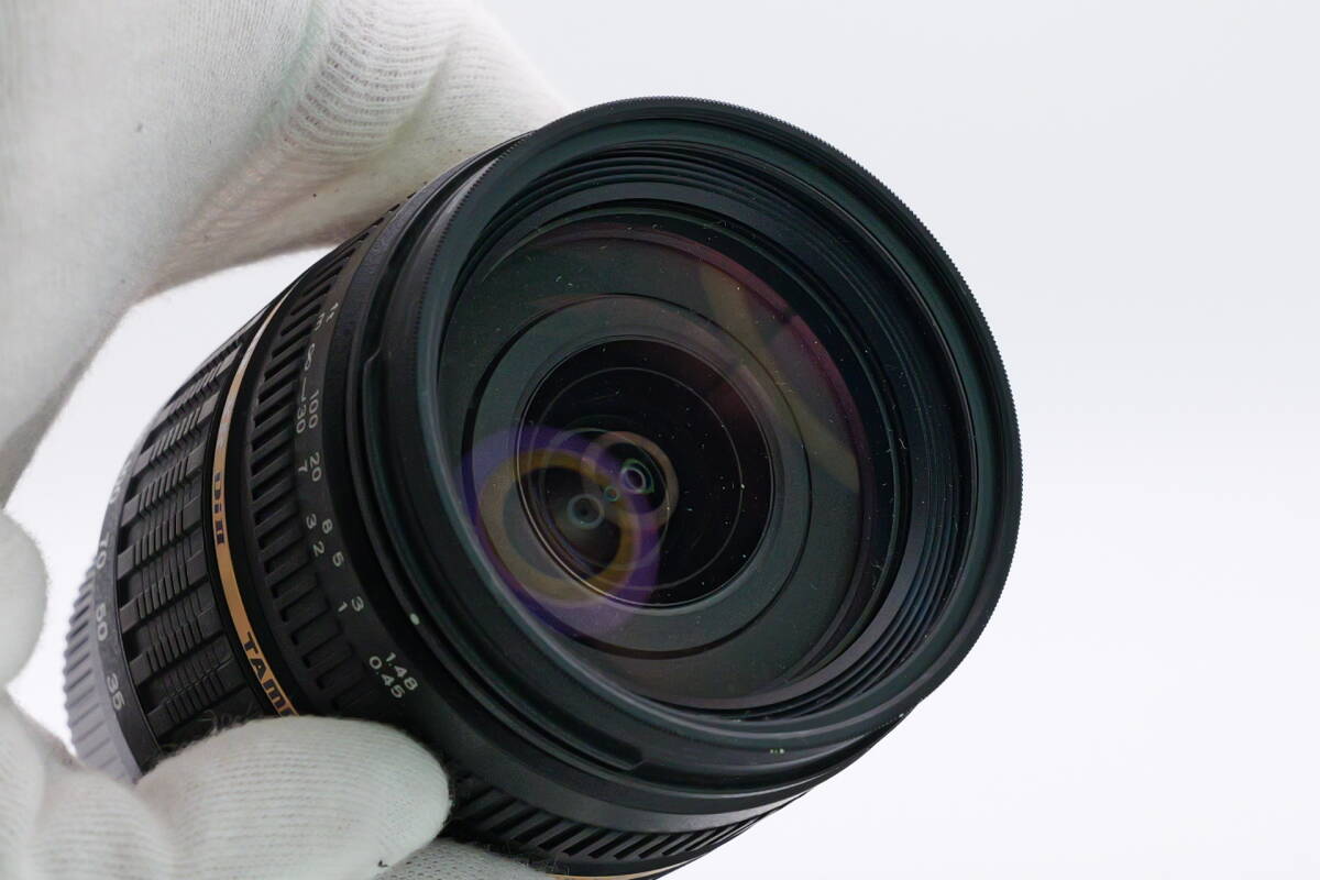 ★極上美品★ TAMRON タムロン AF 18-200mm F3.5-6.3 XR Di II IF LD MACRO A14 PENTAX Kマウント用 @174_画像6