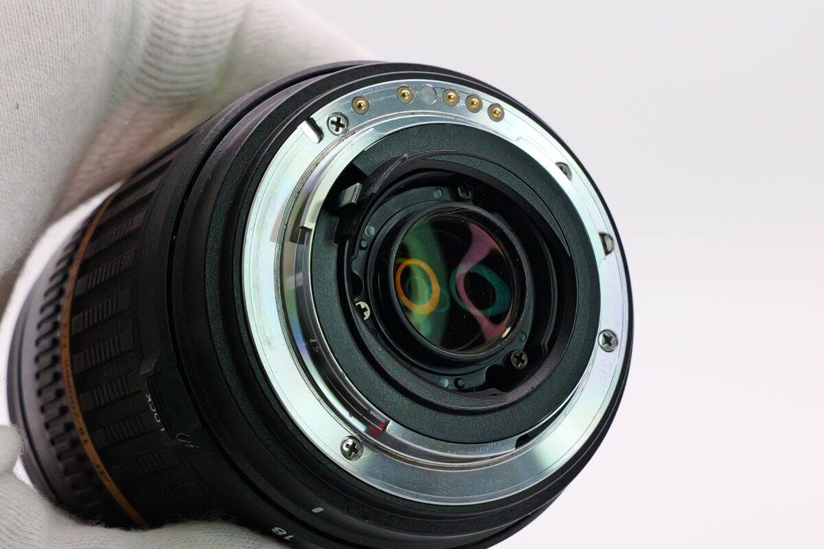 ★極上美品★ TAMRON タムロン AF 18-200mm F3.5-6.3 XR Di II IF LD MACRO A14 PENTAX Kマウント用 @174_画像7