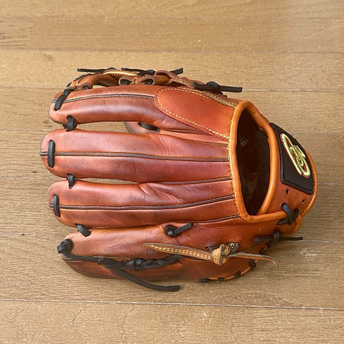 329.オーバーホールフルリペア　ドナイヤDJIM（硬式内野手用）山田哲人モデル 329 オーバーホールフルリペア ドナイヤDJIM（硬式内野手用