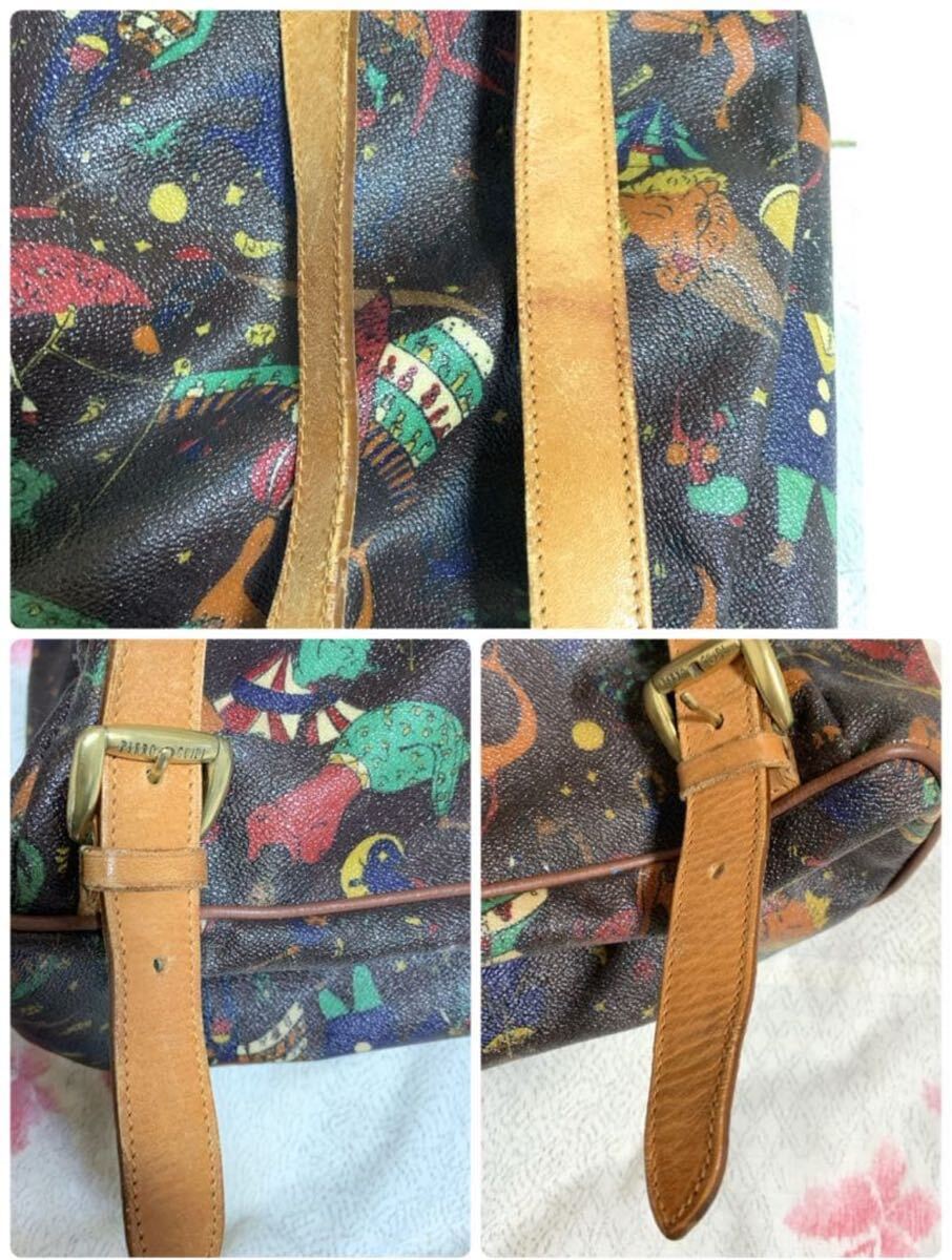 【送料無料】ピエロ グイディ（PIERO GUIDI）リュック　レトロ_画像5