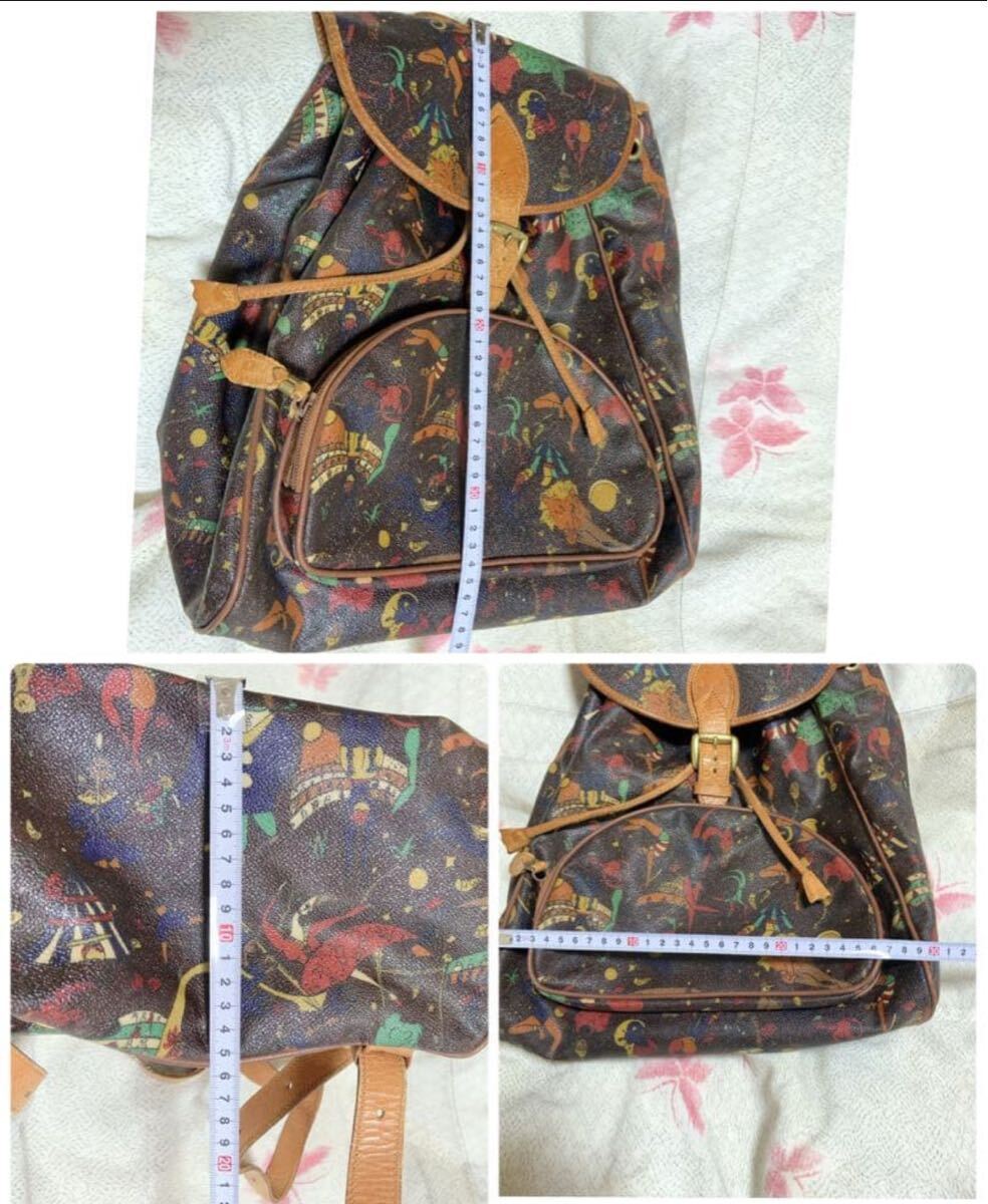 【送料無料】ピエロ グイディ（PIERO GUIDI）リュック　レトロ_画像9