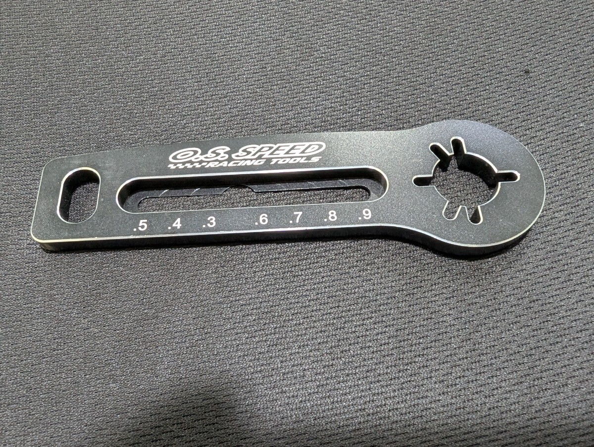 旧製品 O.S.SPEED フライホイルキー [71415200？] 【中古品】 ラジコン RC GP 小川精機 OS ENGINE_画像1